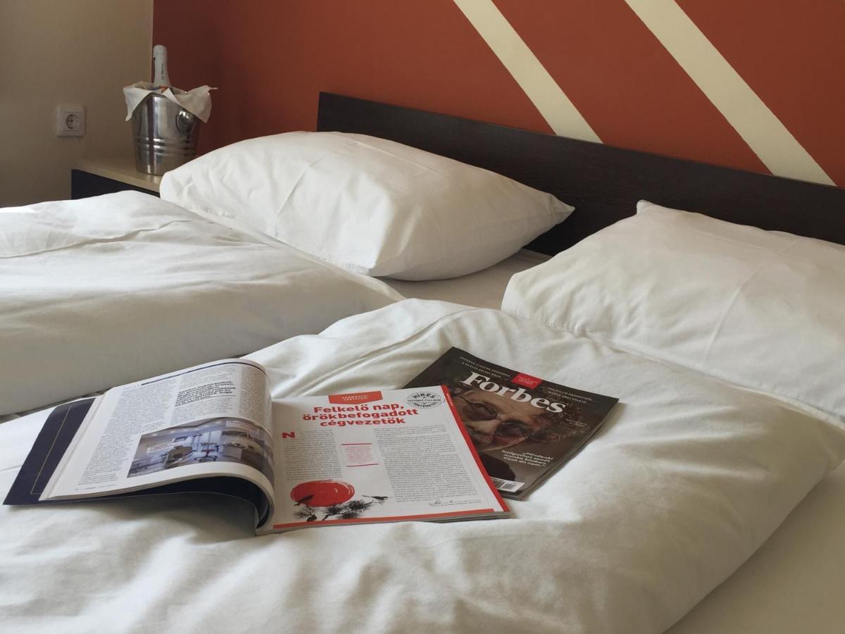 City Hotel Agoston Pecs Luaran gambar